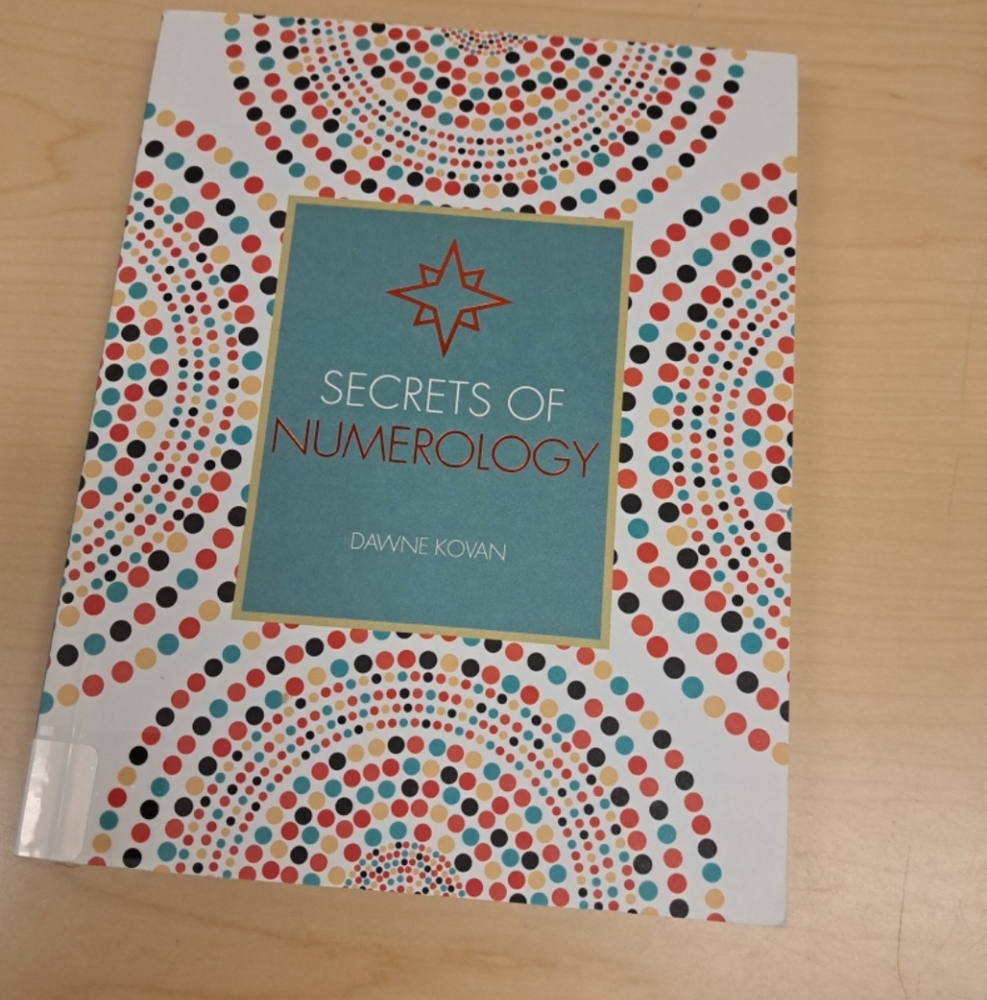 Secrets Of Numerology By Dawn Kovan